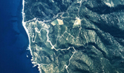 Gairo, foto area della spiaggia di Coccorocci