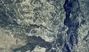 Supramonte di Dorgali, foto aerea