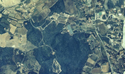 Isola di San Pietro, foto aerea